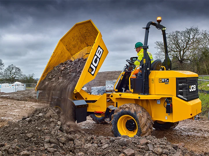Dumper 6 tonnes