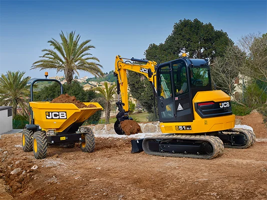 Dumper + mini pellle