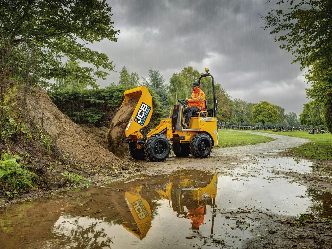 Dumper électrique