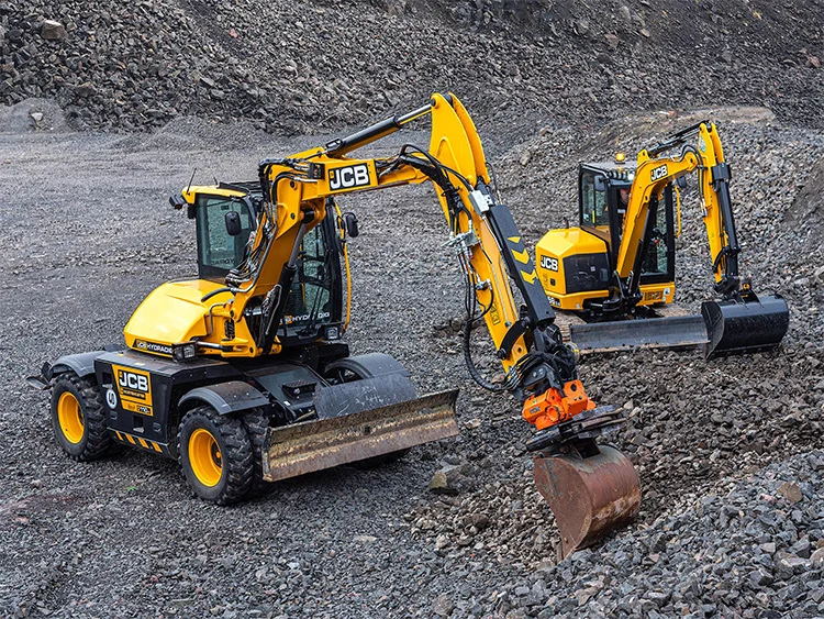 hydradig avec pelle