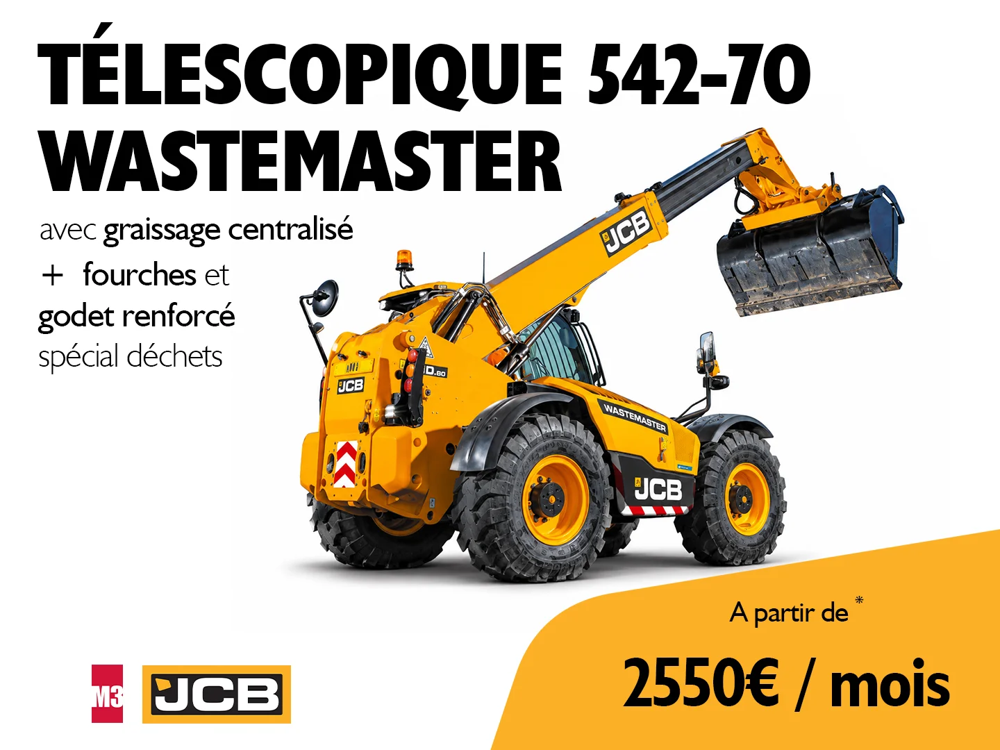 Prix d'un télesco Wastemaster