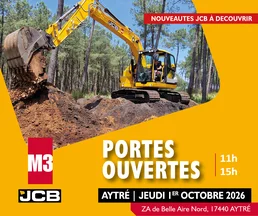 Flyer de la porte ouverte