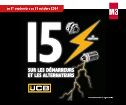 Offre démarreurs alternateurs