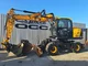 Pelles sur pneus occasion JCB JS145W TAB