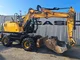 Pelles sur pneus occasion JCB JS145W TAB