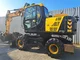 Pelles sur pneus occasion JCB JS145W TAB