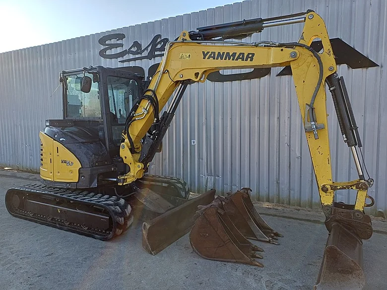 Mini pelle occasion YANMAR VIO50