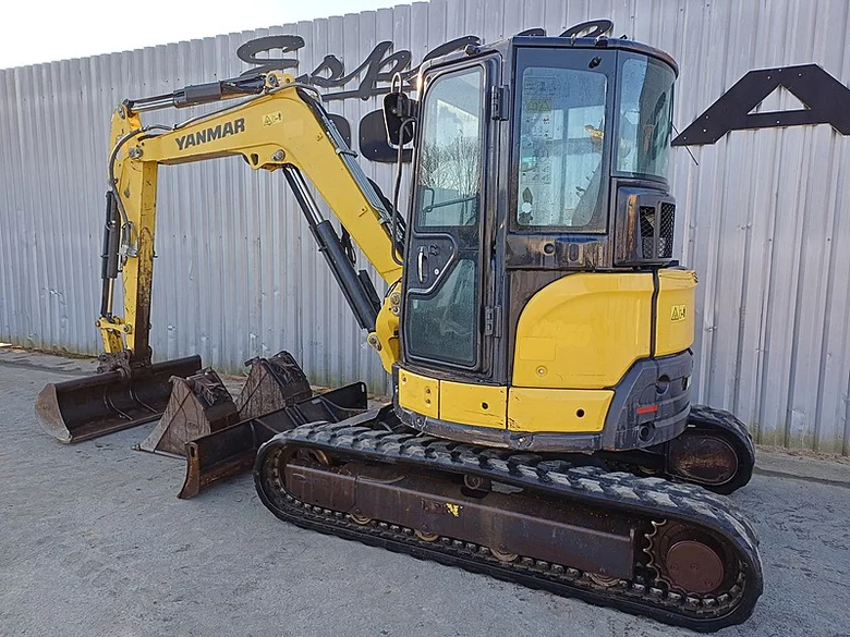 Mini pelle occasion YANMAR VIO50