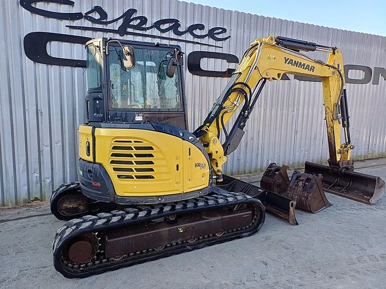 Mini pelle occasion YANMAR VIO50