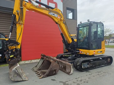 Pelles sur chenilles occasion JCB 86C-2