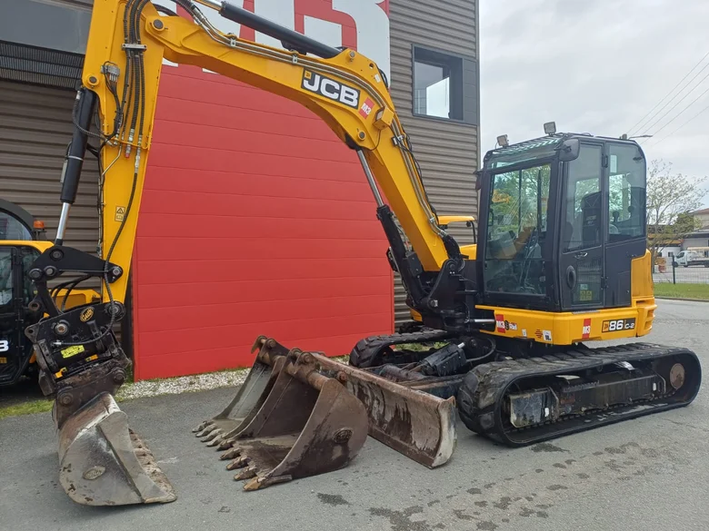 Pelles sur chenilles occasion JCB 86C-2