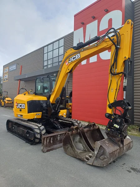 Pelles sur chenilles occasion JCB 86C-2