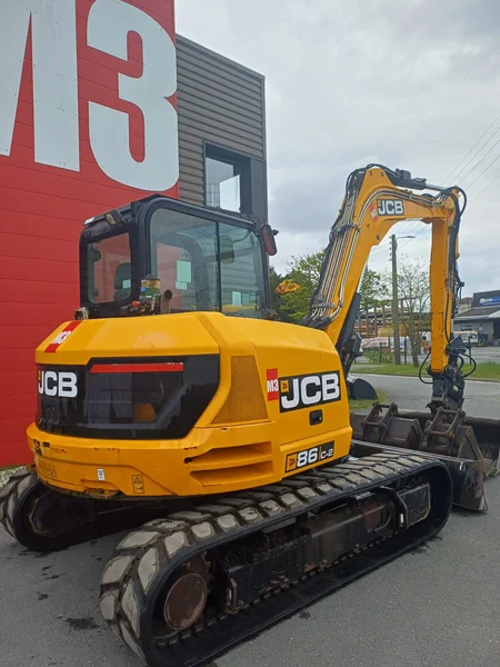 Pelles sur chenilles occasion JCB 86C-2