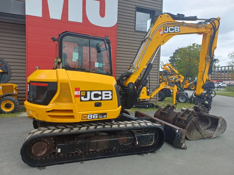 Pelles sur chenilles occasion JCB 86C-2