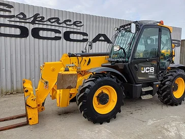 Télescopique bâtiment occasion JCB 533-105