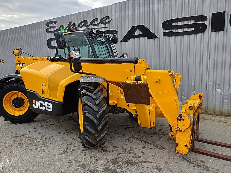 Télescopique bâtiment occasion JCB 533-105