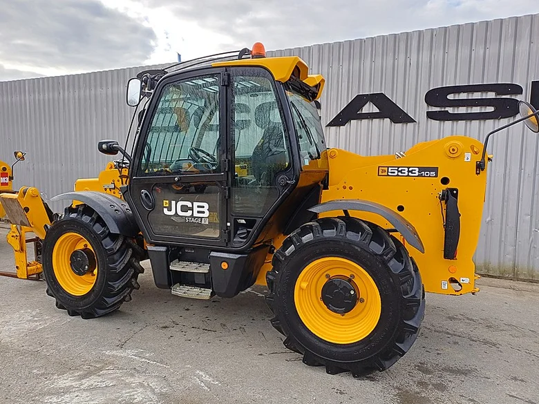 Télescopique bâtiment occasion JCB 533-105