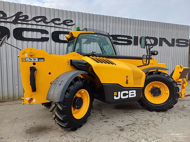 Télescopique bâtiment occasion JCB 533-105