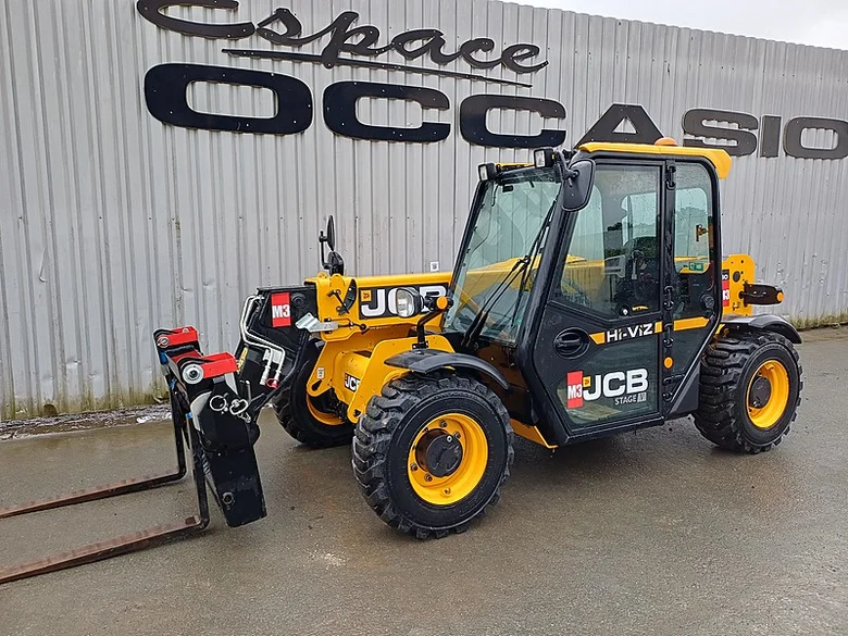 Télescopique bâtiment occasion JCB 525-60