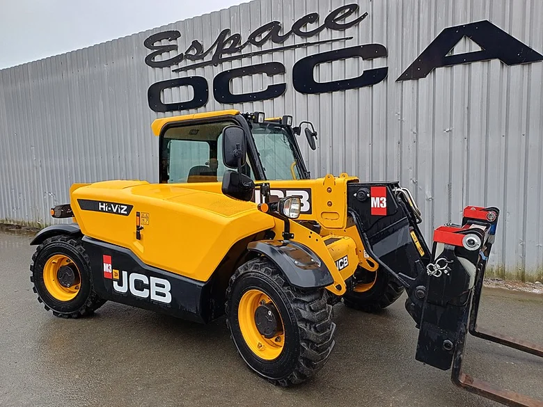 Télescopique bâtiment occasion JCB 525-60