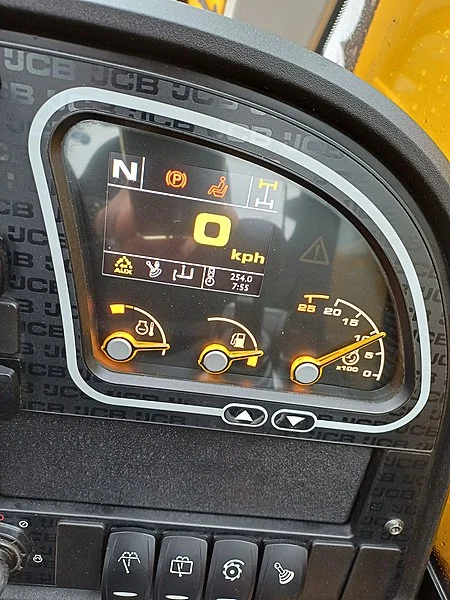 Télescopique bâtiment occasion JCB 525-60