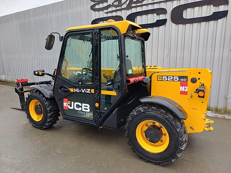 Télescopique bâtiment occasion JCB 525-60