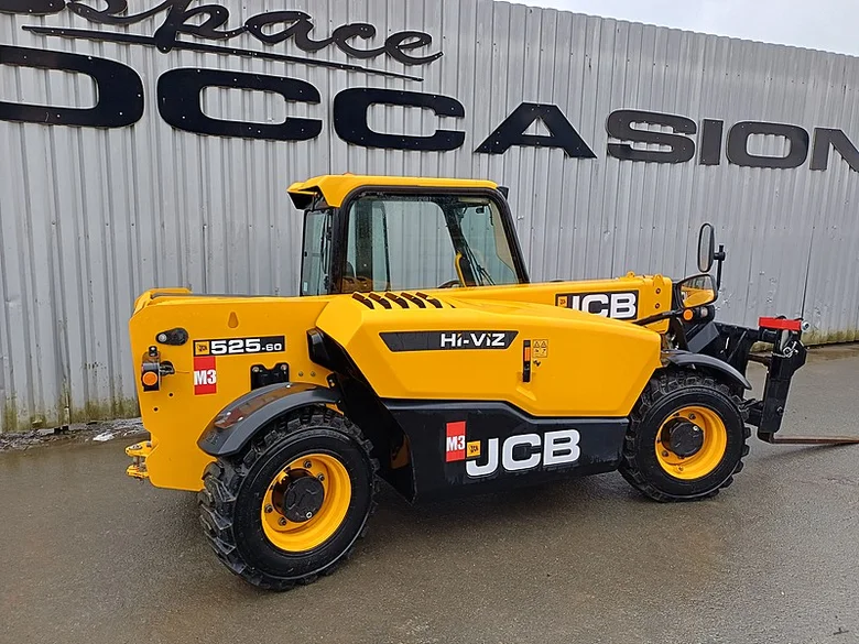 Télescopique bâtiment occasion JCB 525-60