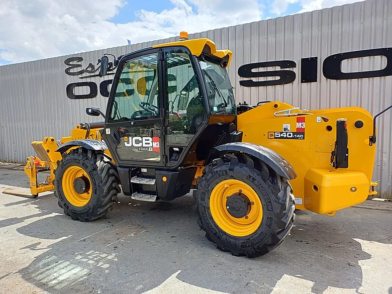 Télescopique bâtiment occasion JCB 540-140