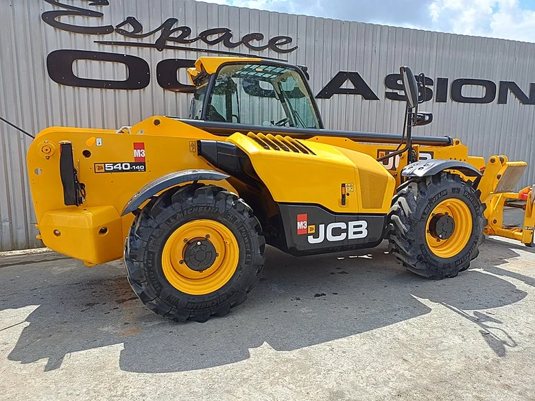 Télescopique bâtiment occasion JCB 540-140