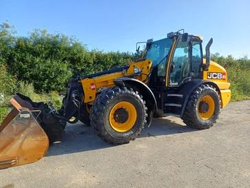 Télescopique bâtiment occasion JCB TM420
