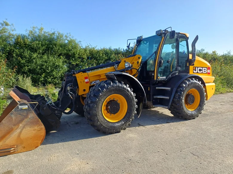 Télescopique bâtiment occasion JCB TM420