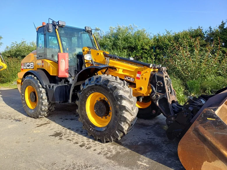 Télescopique bâtiment occasion JCB TM420