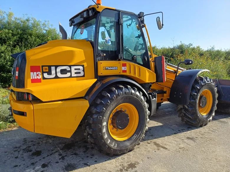 Télescopique bâtiment occasion JCB TM420
