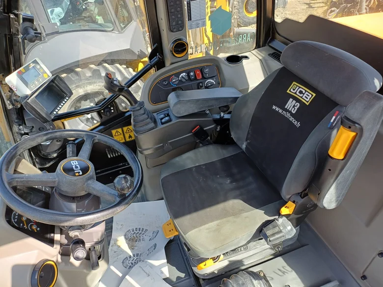 Télescopique bâtiment occasion JCB TM420