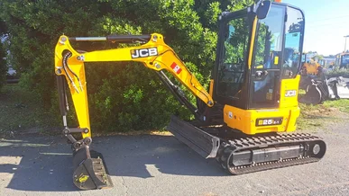 Mini pelle occasion JCB 25Z CAB