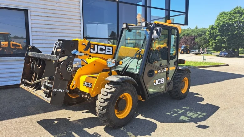 Télescopique bâtiment occasion JCB 525-60