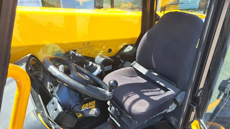 Télescopique bâtiment occasion JCB 525-60