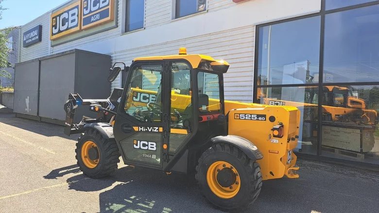 Télescopique bâtiment occasion JCB 525-60
