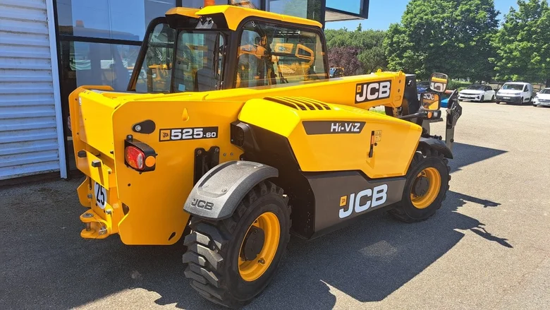 Télescopique bâtiment occasion JCB 525-60