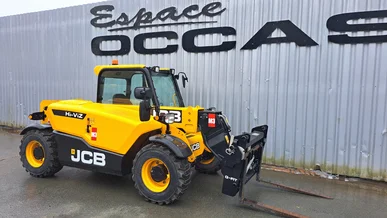 Télescopique bâtiment occasion JCB 525-60