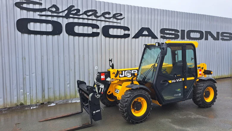 Télescopique bâtiment occasion JCB 525-60
