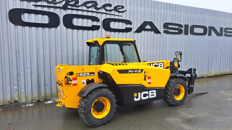Télescopique bâtiment occasion JCB 525-60