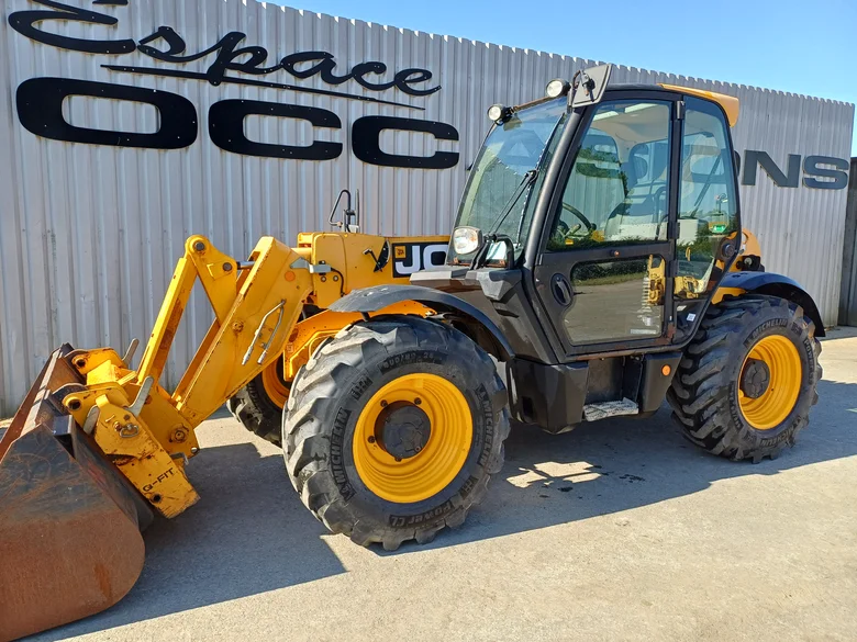 Télescopique bâtiment occasion JCB 531-70 T4F