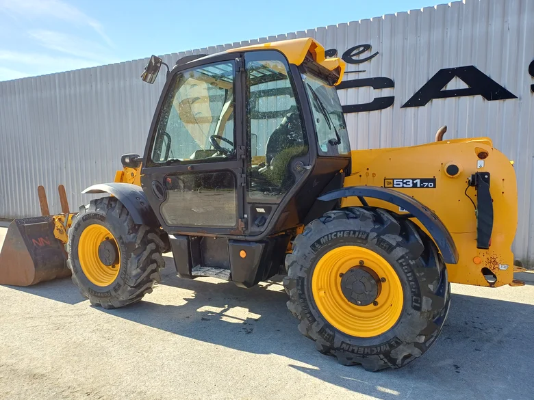 Télescopique bâtiment occasion JCB 531-70 T4F