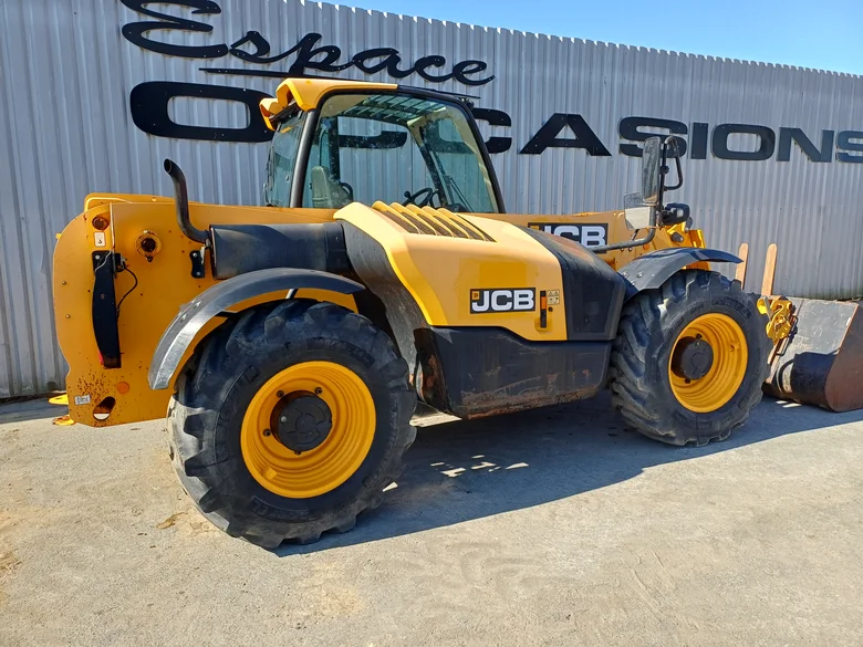 Télescopique bâtiment occasion JCB 531-70 T4F