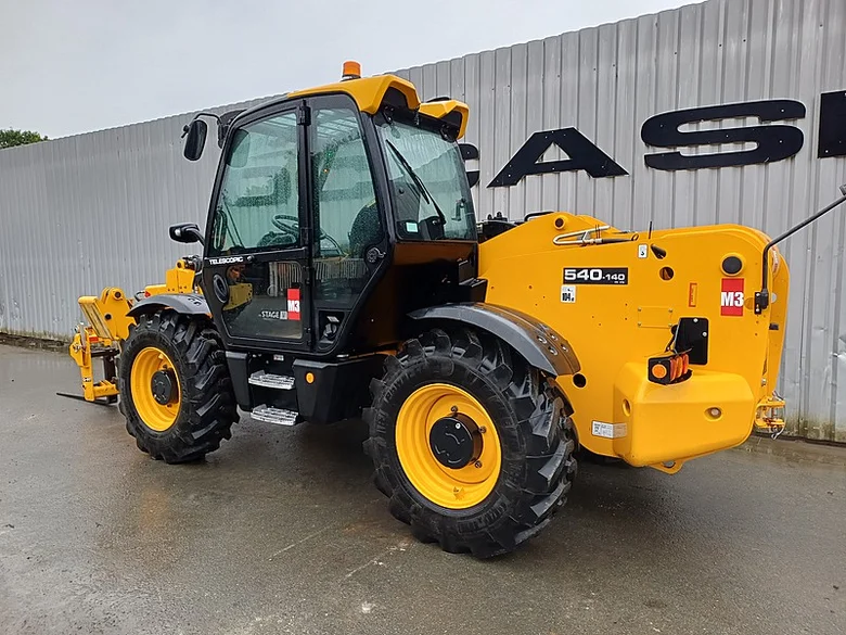 Télescopique bâtiment occasion JCB 540-140