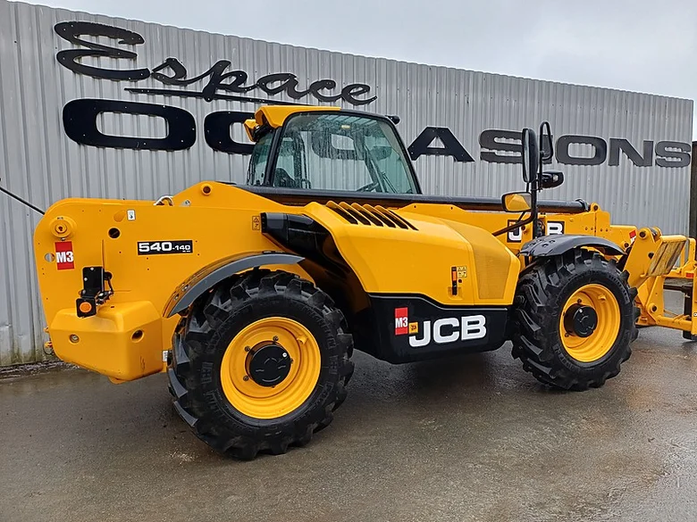 Télescopique bâtiment occasion JCB 540-140