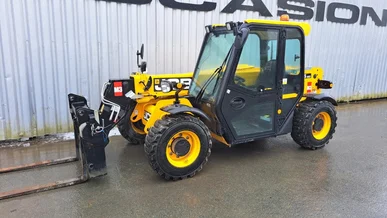 Télescopique bâtiment occasion JCB 525-60