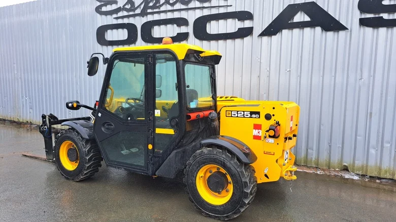 Télescopique bâtiment occasion JCB 525-60