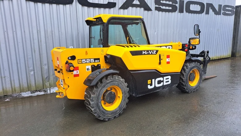 Télescopique bâtiment occasion JCB 525-60